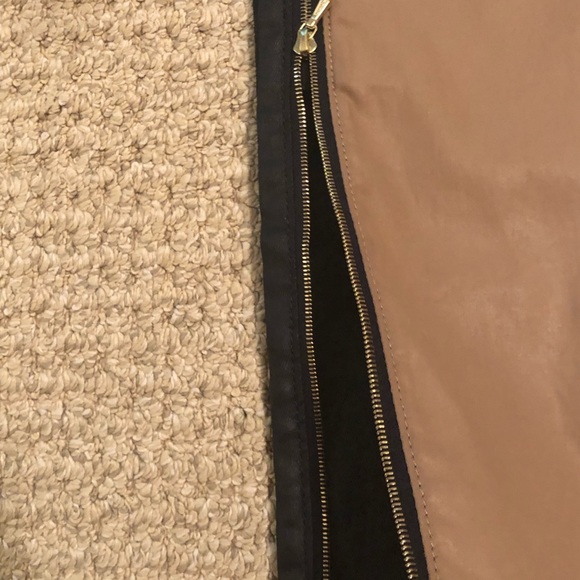 7 For All Mankind Pieced Skinny Color Block Jeans - Picture 3 of 4